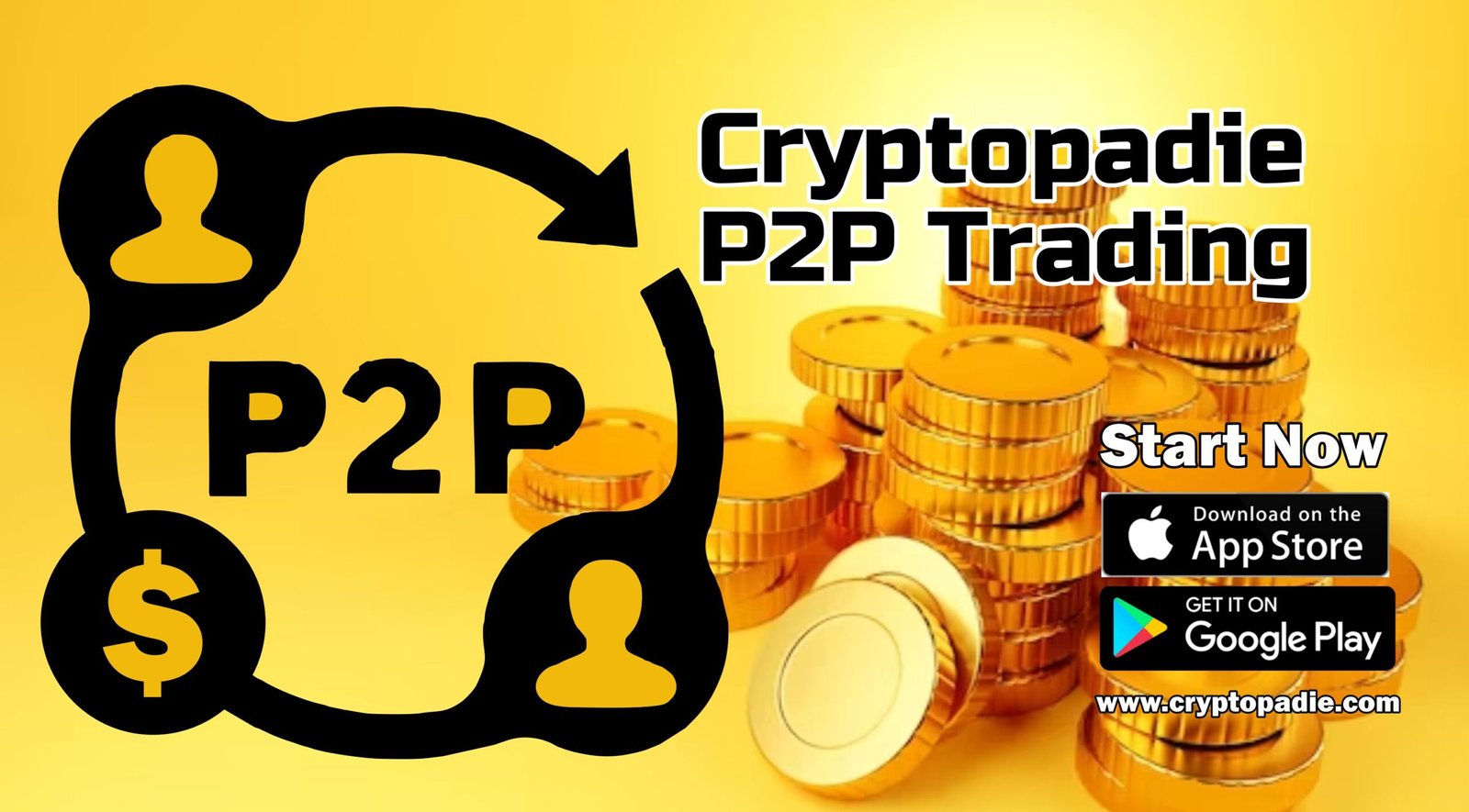 The P2P Trading Revolution: Trade Smarter with Cryptopadie